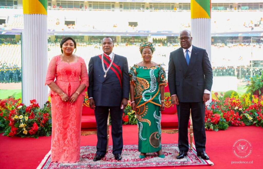 Investiture de Denis Sassou N’Guesso : Félix Tshisekedi présent à Brazzaville