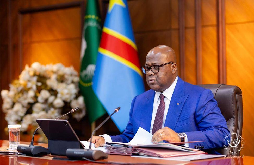 Conseil des ministres : Félix Tshisekedi dirige la 88ème réunion ordinair
