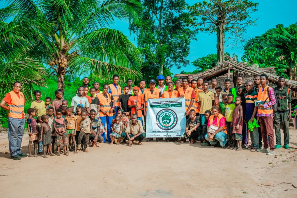 Maï-Ndombe : l’ONG AJPEDD sensibilise sur la protection des forêts à Bobangi