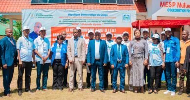 Mai-Ndombe: installation officielle du bureau de MESP à inongo