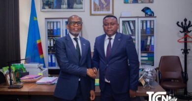 Kinshasa : le gouverneur du Maï-Ndombe reçu par le DG de l’ICCN