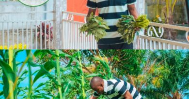 Inongo : David Bisaka Kezeza encourage chaque ménage à créer un jardin familial